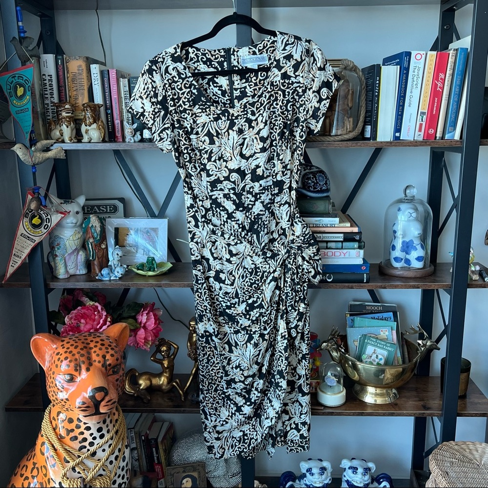 VINTAGE | Sarong Dress